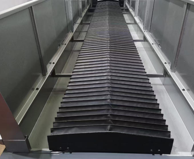 淮南市机床拖链机床防护罩 - 方案